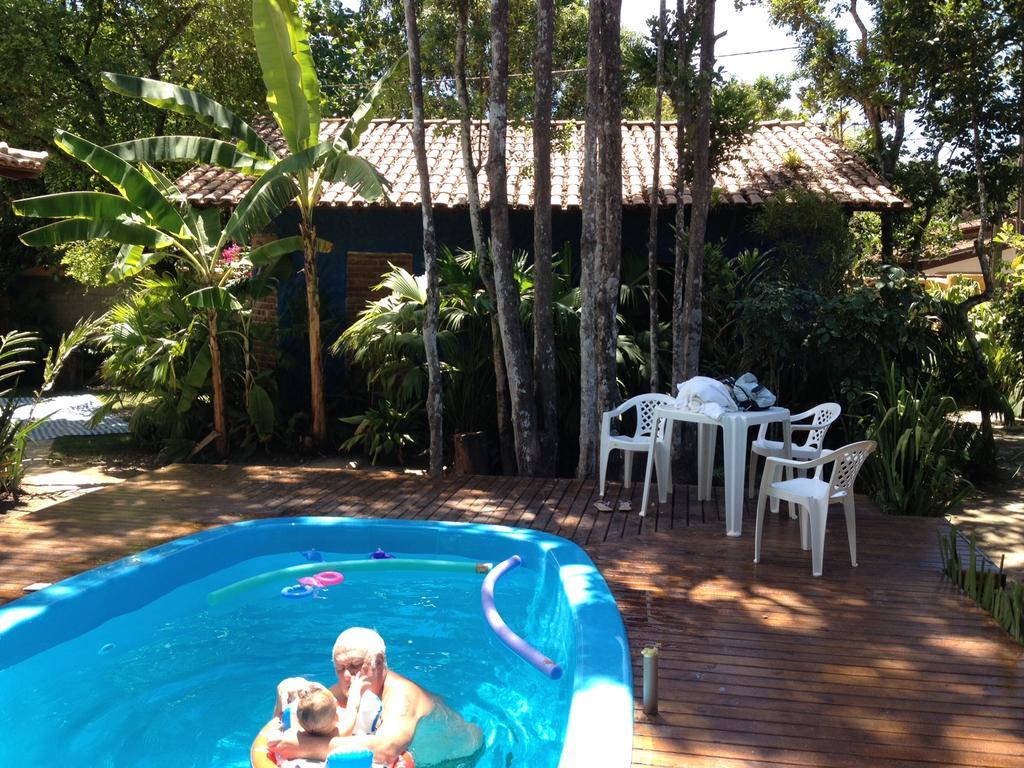 Hospedes Da Terra Pousada & Chales 塞古罗港 外观 照片