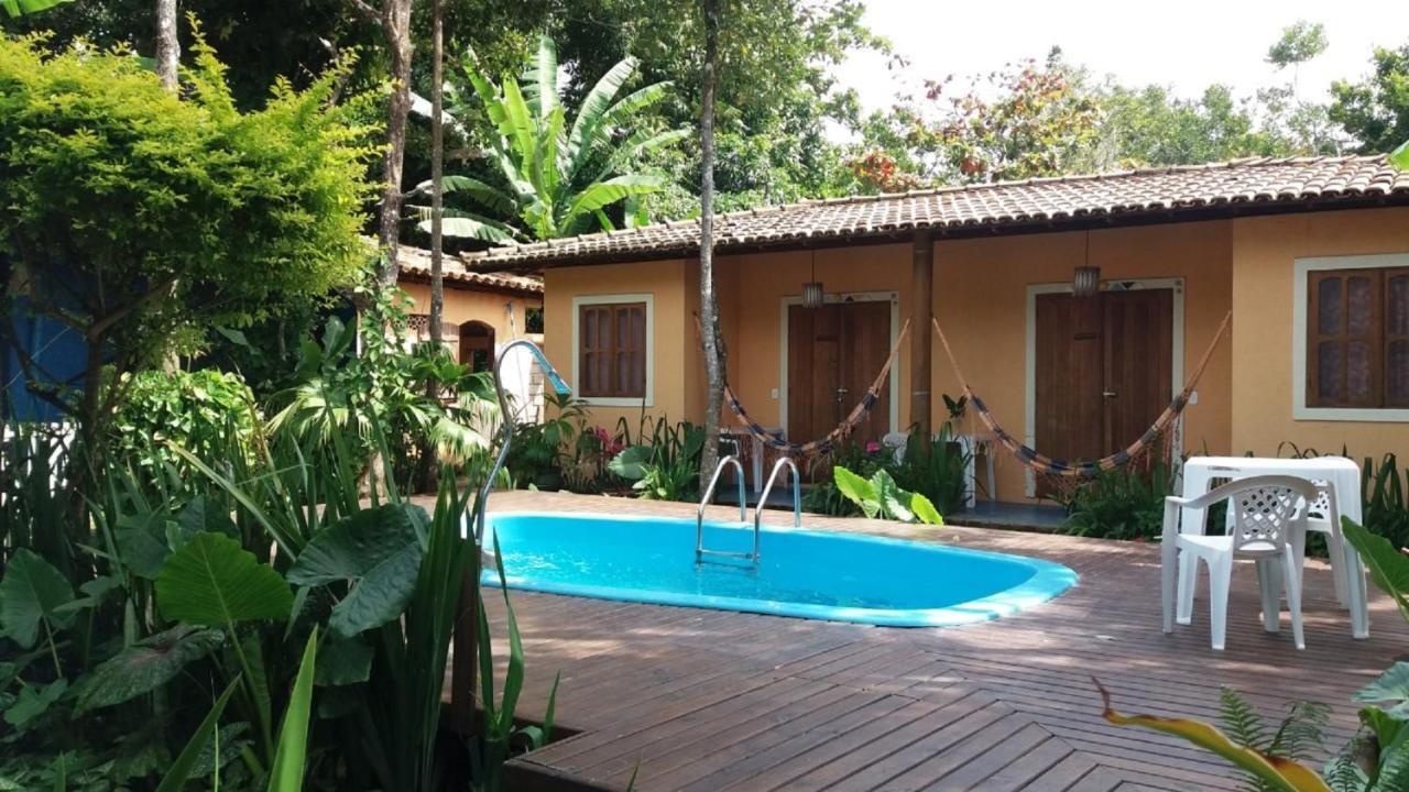 Hospedes Da Terra Pousada & Chales 塞古罗港 外观 照片